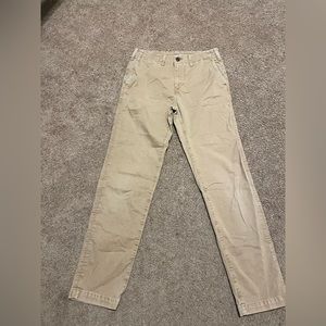 American Eagle Mens Tan Pants